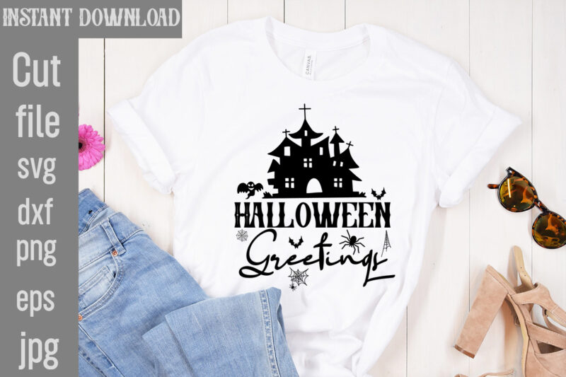 Halloween T-shirt Designs Bundle,Bad Witch T-shirt Design,Trick or Treat T-Shirt Design, Trick or Treat Vector T-Shirt Design, Trick or Treat , Boo Boo Crew T-Shirt Design, Boo Boo Crew Vector