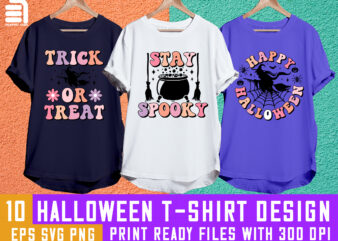 Retro Halloween t shirt Bundle, Retro Halloween png, Groovy Halloween Sublimation Designs, Spooky Babe png, Ghouls Sublimation, Halloween png bundle, halloween png, halloween png bundle, halloween bundle, stay spooky png,