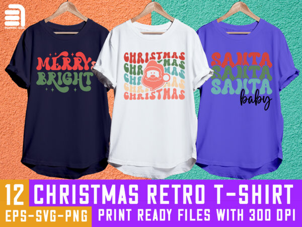 Retro christmas svg bundle sublimation png for t shirt, groovy christmas, merry christmas png, christmas png bundle, family christmas svg, funny christmas svg, groovy christmas svg, christmas 2022 svg, retro