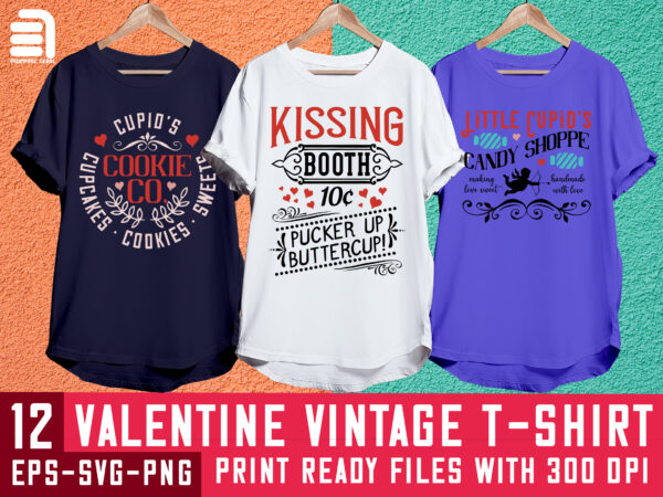 Vintage valentine svg bundle t-shirt, cupid svg vector, valentine svg bundle, valentines day svg bundle, love svg, valentine bundle, valentine svg, valentine quote svg bundle, clipart, cricut, valentines clipart, ns