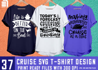 Cruise SVG cut files Bundle, Cruise SVG Bundle, 25 Designs, Cruise Quotes SVG, Cruise Shirt Svg Cut Files, Cruise Sayings SVG, Family Cruise Svg, Funny Cruise Svg