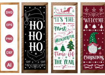 Christmas Porch Signs SVG Bundle Poch Sing SVG, christmas porch sing svg, christmas porch svg, christmas porch svg, porch svg, long sing svg, santa porch sing svg,santa stop here, Christmas