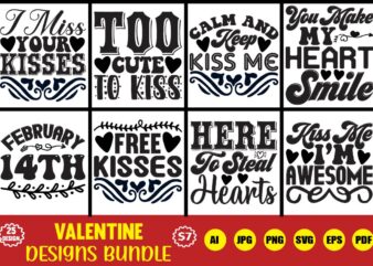 valentine designs bundle