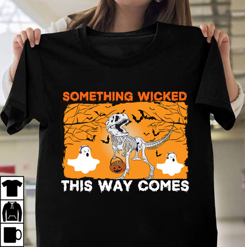 Something Wicked This Way Comes T-Shirt Design, Something Wicked This Way Comes Vector T-Shirt Design, Eat Drink And Be Scary T-Shirt Design, Eat Drink And Be Scary Vector T-Shirt Design,