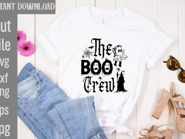 The boo crew t-shirt design,bad witch t-shirt design,trick or treat t-shirt design, trick or treat vector t-shirt design, trick or treat , boo boo crew t-shirt design, boo boo crew