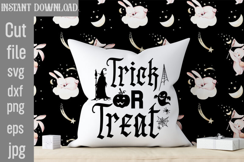Trick Or Treat T-shirt Design,Bad Witch T-shirt Design,Trick or Treat T-Shirt Design, Trick or Treat Vector T-Shirt Design, Trick or Treat , Boo Boo Crew T-Shirt Design, Boo Boo Crew