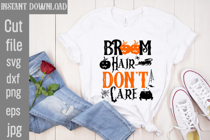 Broom Hair Don't Care T-shirt Design,Batty for Daddy T-shirt Design,Spooky School counselor T-shirt Design,Pet all the pumpkins! T-shirt Design,Halloween T-shirt Design,Halloween T-Shirt Design Bundle,Halloween Vector T-Shirt Design, Halloween T-Shirt Design