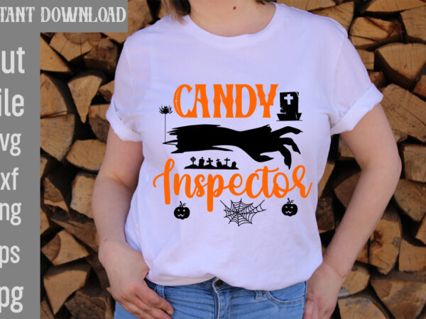 Candy inspector t-shirt design,batty for daddy t-shirt design,spooky school counselor t-shirt design,pet all the pumpkins! t-shirt design,halloween t-shirt design,halloween t-shirt design bundle,halloween vector t-shirt design, halloween t-shirt design mega bundle,