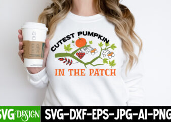 Cutest Pumpkin in the Patch T-Shirt Design, Cutest Pumpkin in the Patch Vector T-Shirt Design, Welcome Autumn T-Shirt Design, Welcome Autumn Vector T-Shirt Design Quotes, Happy Fall Y’all T-shirt Design,Fall