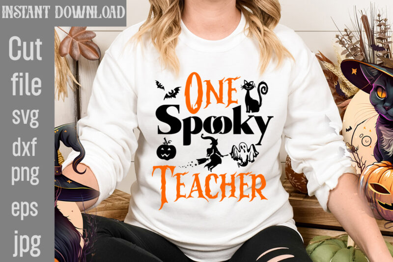 One Spooky Teacher T-shirt Design,Batty for Daddy T-shirt Design,Spooky School counselor T-shirt Design,Pet all the pumpkins! T-shirt Design,Halloween T-shirt Design,Halloween T-Shirt Design Bundle,Halloween Vector T-Shirt Design, Halloween T-Shirt Design Mega