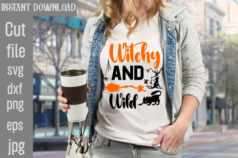 Witchy and Wild T-shirt Design,Batty for Daddy T-shirt Design,Spooky School counselor T-shirt Design,Pet all the pumpkins! T-shirt Design,Halloween T-shirt Design,Halloween T-Shirt Design Bundle,Halloween Vector T-Shirt Design, Halloween T-Shirt Design Mega