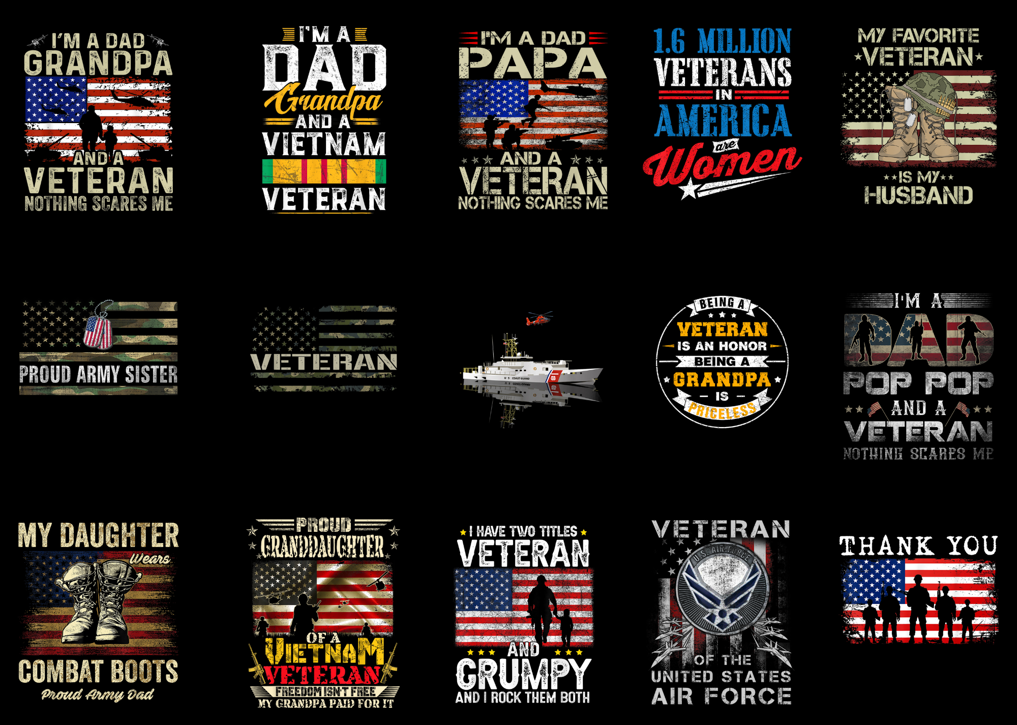 Veterans Day Instragram Story - Download in Illustrator, PSD, EPS