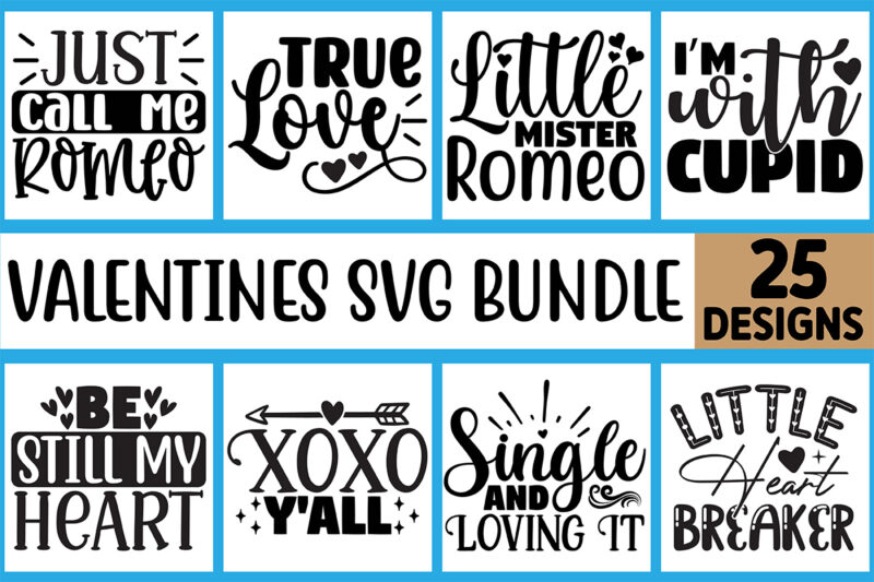 valentines svg bundle