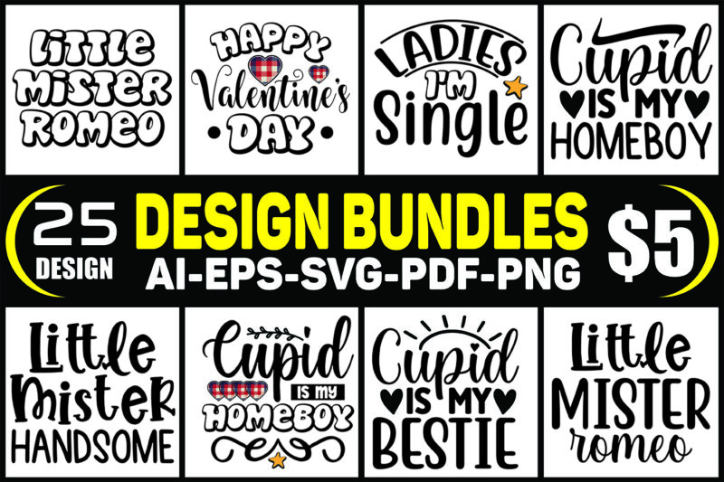 valentine designs bundle