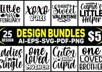 valentine designs bundle