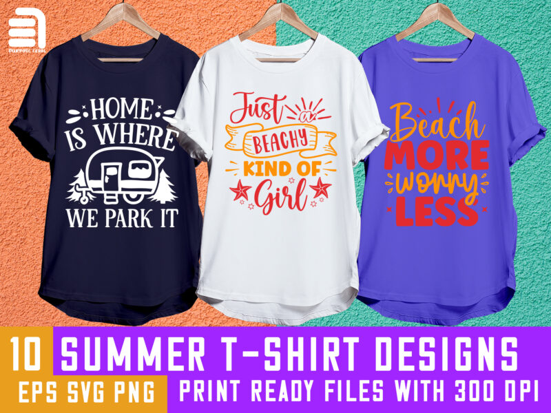 Summer Tee Bundle - Beach shirt SVG for Cricut - Summer tee bundle SVG bundle - Beach vibes Digital Download - tee bundle svg - summer tee svg - aloha