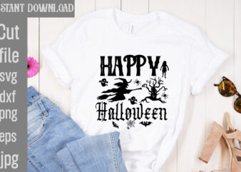 Happy Halloween T-shirt Design,Bad Witch T-shirt Design,Trick or Treat T-Shirt Design, Trick or Treat Vector T-Shirt Design, Trick or Treat , Boo Boo Crew T-Shirt Design, Boo Boo Crew Vector