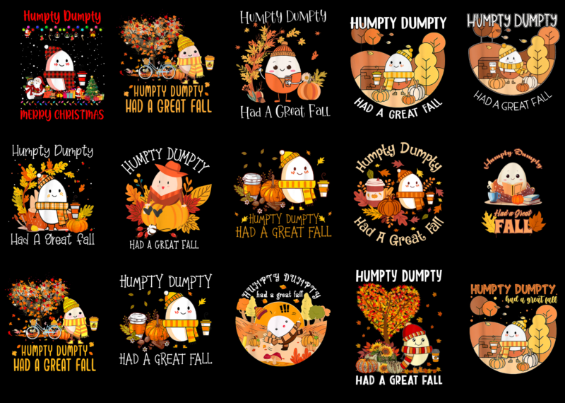 15 Humpty Dumpty Shirt Designs Bundle For Commercial Use Part 2, Humpty Dumpty T-shirt, Humpty Dumpty png file, Humpty Dumpty digital file, Humpty Dumpty gift, Humpty Dumpty download, Humpty Dumpty design AMZ