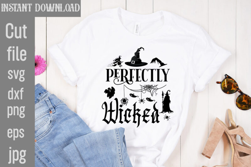 Halloween T-shirt Designs Bundle,Bad Witch T-shirt Design,Trick or Treat T-Shirt Design, Trick or Treat Vector T-Shirt Design, Trick or Treat , Boo Boo Crew T-Shirt Design, Boo Boo Crew Vector