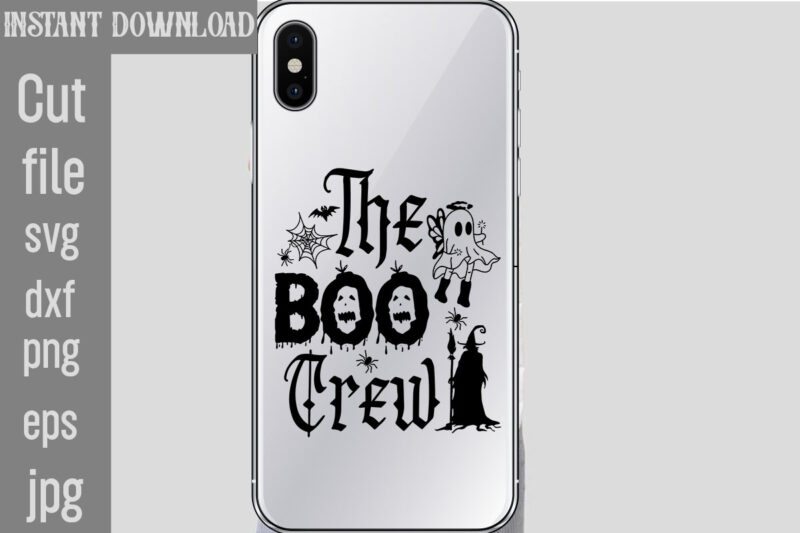 The Boo Crew T-shirt Design,Bad Witch T-shirt Design,Trick or Treat T-Shirt Design, Trick or Treat Vector T-Shirt Design, Trick or Treat , Boo Boo Crew T-Shirt Design, Boo Boo Crew