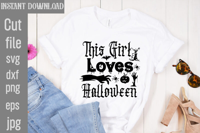 Halloween T-shirt Designs Bundle,Bad Witch T-shirt Design,Trick or Treat T-Shirt Design, Trick or Treat Vector T-Shirt Design, Trick or Treat , Boo Boo Crew T-Shirt Design, Boo Boo Crew Vector