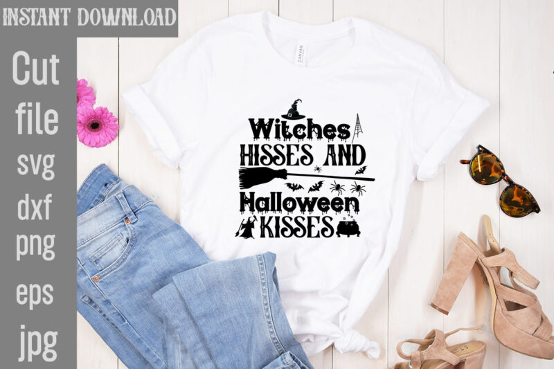 Halloween T-shirt Designs Bundle,Bad Witch T-shirt Design,Trick or Treat T-Shirt Design, Trick or Treat Vector T-Shirt Design, Trick or Treat , Boo Boo Crew T-Shirt Design, Boo Boo Crew Vector