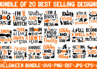 Halloween T-shirt Bundle,20 Designs,on sell Designs,Big Sell DesignBatty for Daddy T-shirt Design,Spooky School counselor T-shirt Design,Pet all the pumpkins! T-shirt Design,Halloween T-shirt Design,Halloween T-Shirt Design Bundle,Halloween Vector T-Shirt Design, Halloween