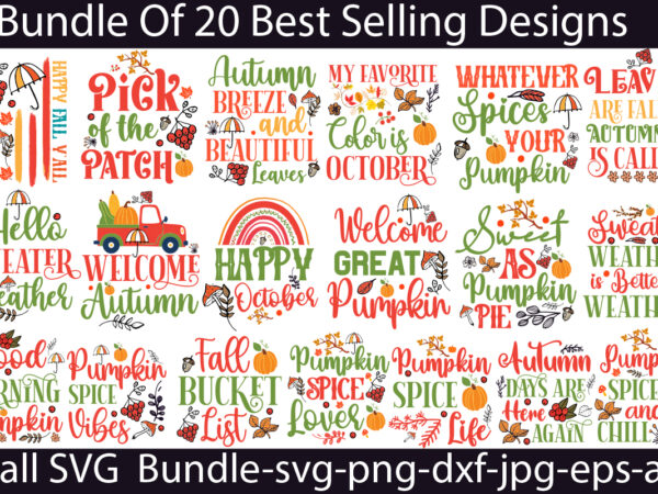 Fall t-shirt bundle,20 designs,autumn breeze and beautiful leaves t-shirt design,fall t-shirt design bundle,#autumn t-shirt design bundle, autumn svg bundle,fall svg cutting files, hello fall t-shirt design, hello fall vector t-shirt