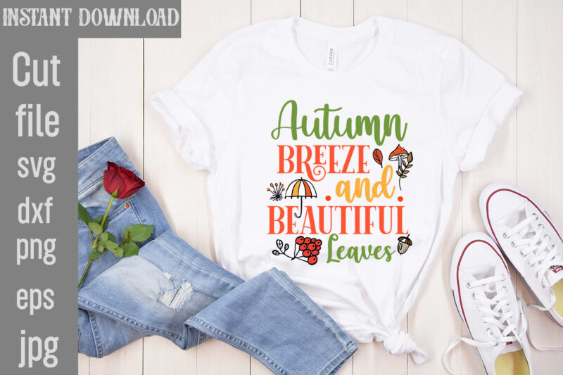 Fall T-shirt Bundle,20 Designs,Autumn Breeze and Beautiful Leaves T-shirt Design,Fall T-Shirt Design Bundle,#Autumn T-Shirt Design Bundle, Autumn SVG Bundle,Fall SVG Cutting Files, Hello Fall T-Shirt Design, Hello Fall Vector T-Shirt