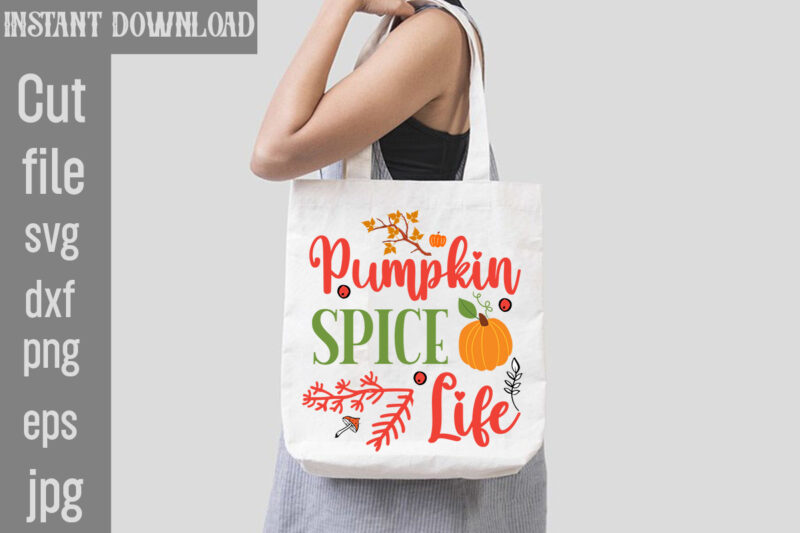 Pumpkin Spice Life T-shirt Design,Autumn Breeze and Beautiful Leaves T-shirt Design,Fall T-Shirt Design Bundle,#Autumn T-Shirt Design Bundle, Autumn SVG Bundle,Fall SVG Cutting Files, Hello Fall T-Shirt Design, Hello Fall Vector