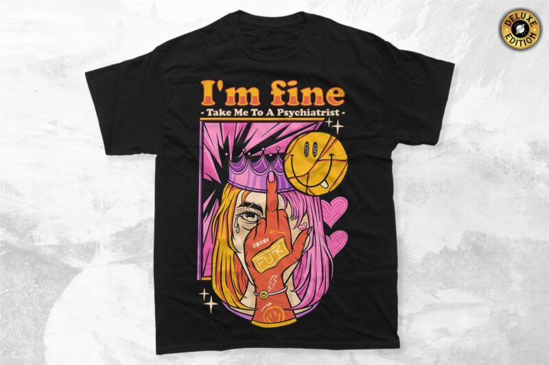 Funny Urban Pop Culture Streetwear T-shirt Designs Bundle, Streetwear Graphic T-shirt Designs, Commercial Use T-shirt Designs