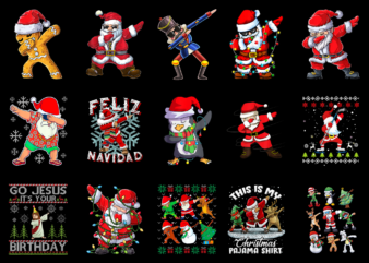 15 Dabbing Christmas Shirt Designs Bundle For Commercial Use Part 3, Dabbing Christmas T-shirt, Dabbing Christmas png file, Dabbing Christmas digital file, Dabbing Christmas gift, Dabbing Christmas download, Dabbing Christmas design AMZ