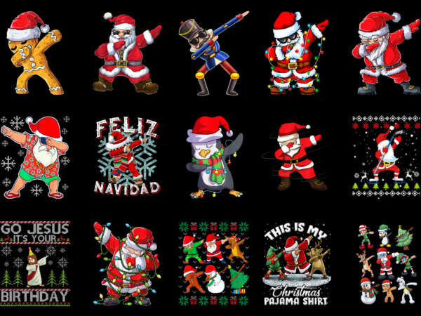 15 dabbing christmas shirt designs bundle for commercial use part 3, dabbing christmas t-shirt, dabbing christmas png file, dabbing christmas digital file, dabbing christmas gift, dabbing christmas download, dabbing christmas design amz