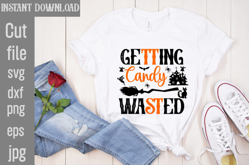 Getting Candy Wasted T-shirt Design,Batty for Daddy T-shirt Design,Spooky School counselor T-shirt Design,Pet all the pumpkins! T-shirt Design,Halloween T-shirt Design,Halloween T-Shirt Design Bundle,Halloween Vector T-Shirt Design, Halloween T-Shirt Design Mega