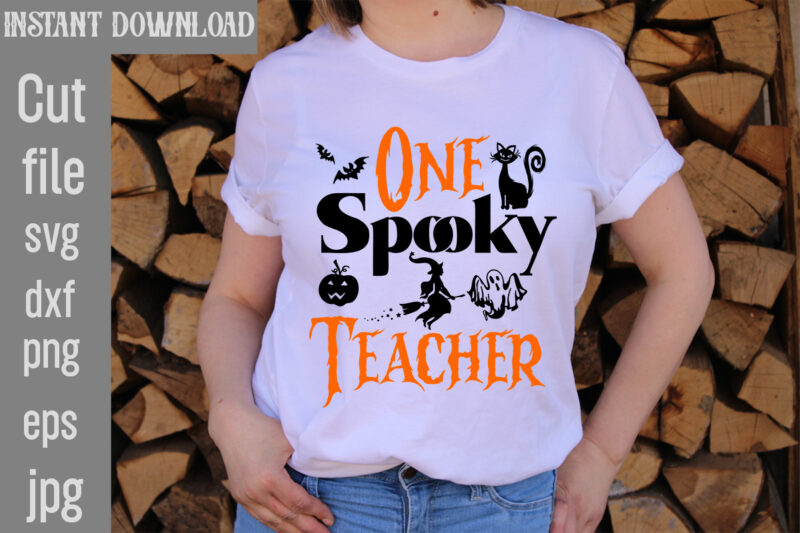 One Spooky Teacher T-shirt Design,Batty for Daddy T-shirt Design,Spooky School counselor T-shirt Design,Pet all the pumpkins! T-shirt Design,Halloween T-shirt Design,Halloween T-Shirt Design Bundle,Halloween Vector T-Shirt Design, Halloween T-Shirt Design Mega