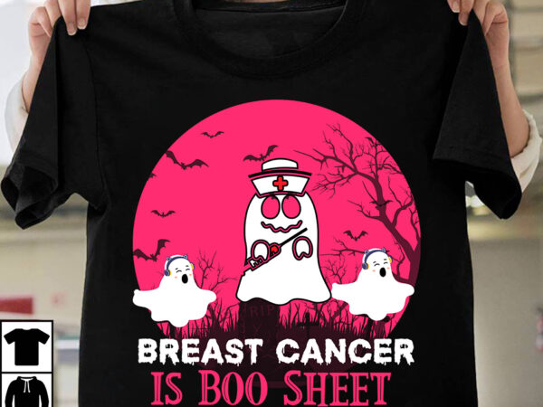 Breast cancer is boo sheet t-shirt design, breast cancer is boo sheet vector t-shirt design, eat drink and be scary t-shirt design, eat drink and be scary vector t-shirt design,