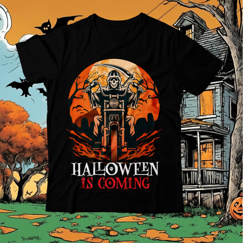 Halloween is Coming T-Shirt Design , Halloween is Coming Vector T-Shirt Design, Boo Boo Crew T-Shirt Design, Boo Boo Crew Vector T-Shirt Design, Happy Halloween T-shirt Design, halloween halloween,horror,nights halloween,costumes