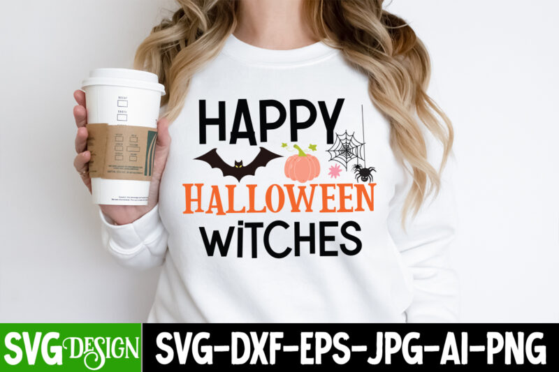 Happy Halloween Witches T-Shirt Design, Happy Halloween Witches , Vector T-Shirt Design, Happy Boo Season T-Shirt Design, Happy Boo Season vector t-Shirt Design, Halloween T-Shirt Design, Halloween T-Shirt Design Bundle,halloween