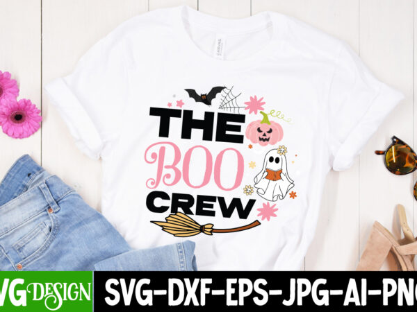 The boo crew t-shirt design, the boo crew vector t-shirt design, happy boo season t-shirt design, happy boo season vector t-shirt design, halloween t-shirt design, halloween t-shirt design bundle,halloween halloween,t,shirt