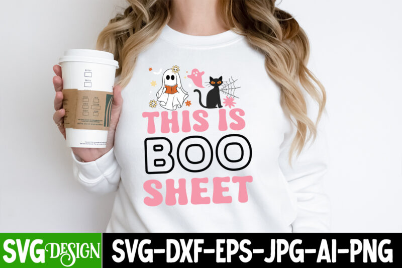 Halloween T-Shirt Design Bundle,Halloween T-Shirt Design, Eat Drink And Be Scary T-Shirt Design, Eat Drink And Be Scary Vector T-Shirt Design, The Boo Crew T-Shirt Design, The Boo Crew Vector