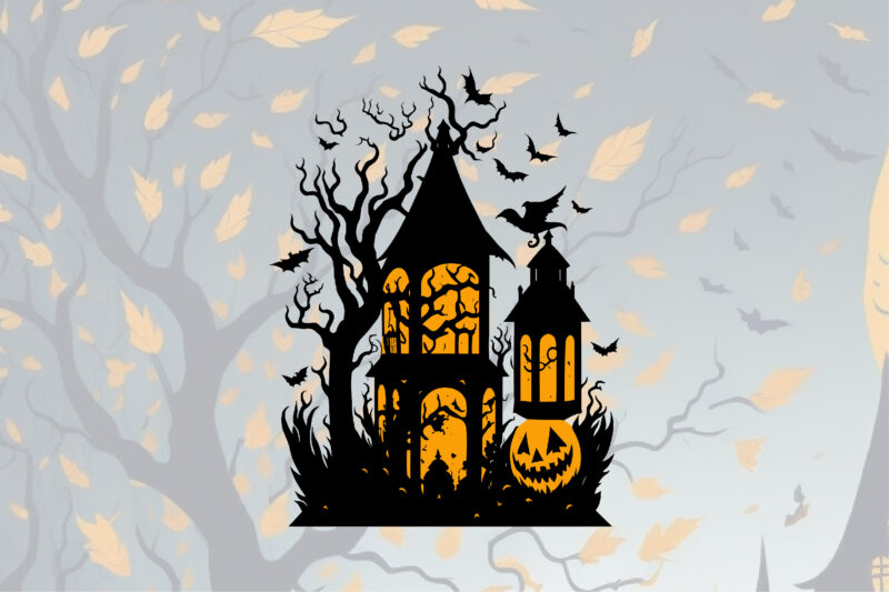Halloween Lantern Papercut