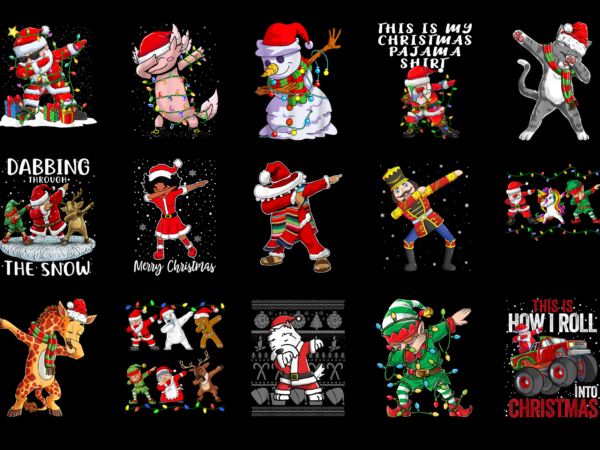 15 dabbing christmas shirt designs bundle for commercial use part 5, dabbing christmas t-shirt, dabbing christmas png file, dabbing christmas digital file, dabbing christmas gift, dabbing christmas download, dabbing christmas design amz