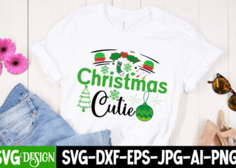 Christmas Cutie T-Shirt Design, Christmas Cutie Vector T-Shirt Design, Christmas SVG Design, Christmas Tree Bundle, Christmas SVG bundle Quotes ,Christmas CLipart Bundle, Christmas SVG Cut File Bundle Christmas SVG Bundle,