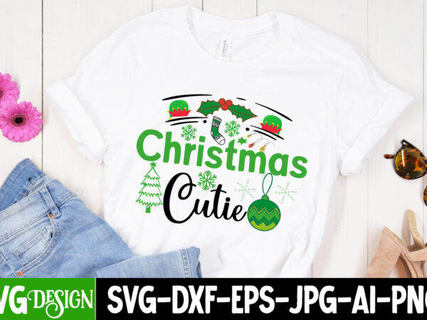 Christmas cutie t-shirt design, christmas cutie vector t-shirt design, christmas svg design, christmas tree bundle, christmas svg bundle quotes ,christmas clipart bundle, christmas svg cut file bundle christmas svg bundle,