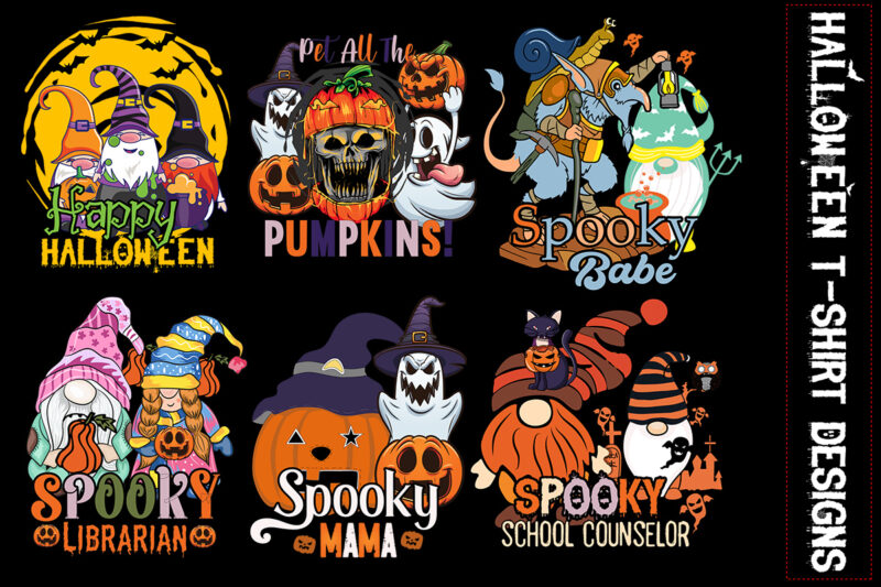 Halloween T-Shirt Design Bundle,Halloween Vector T-Shirt Design, Halloween T-Shirt Design Mega Bundle, Spooky Saurus rex T-Shirt Design, Spooky Saurus rex Design Bundle, Halloween T-Shirt Design, Happy Halloween T-shirt Design, halloween