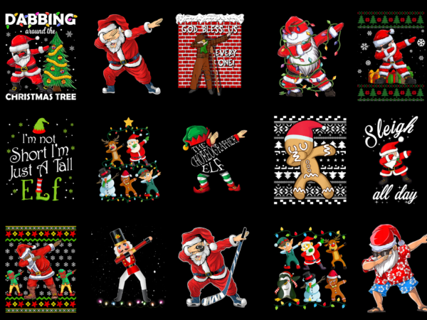 15 dabbing christmas shirt designs bundle for commercial use part 6, dabbing christmas t-shirt, dabbing christmas png file, dabbing christmas digital file, dabbing christmas gift, dabbing christmas download, dabbing christmas design amz