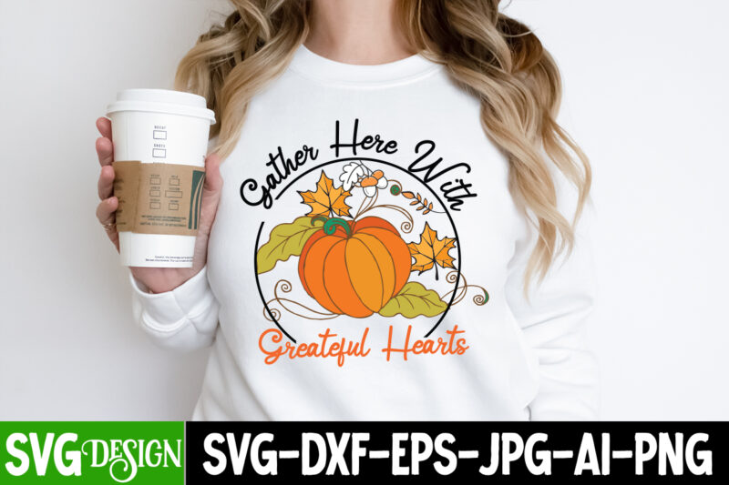 Fall & Thanksgiving T-Shirt Design Bundle, Fall & Thanksgiving SVG Bundle ,Fall SVGDesign,Autumn SVG Cut File, Autumn is my Favorite Color T-Shirt Design, Autumn is my Favorite Color Vector T-Shirt