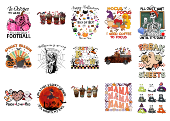 15 Halloween Shirt Designs Bundle For Commercial Use Part 8, Halloween T-shirt, Halloween png file, Halloween digital file, Halloween gift, Halloween download, Halloween design RD