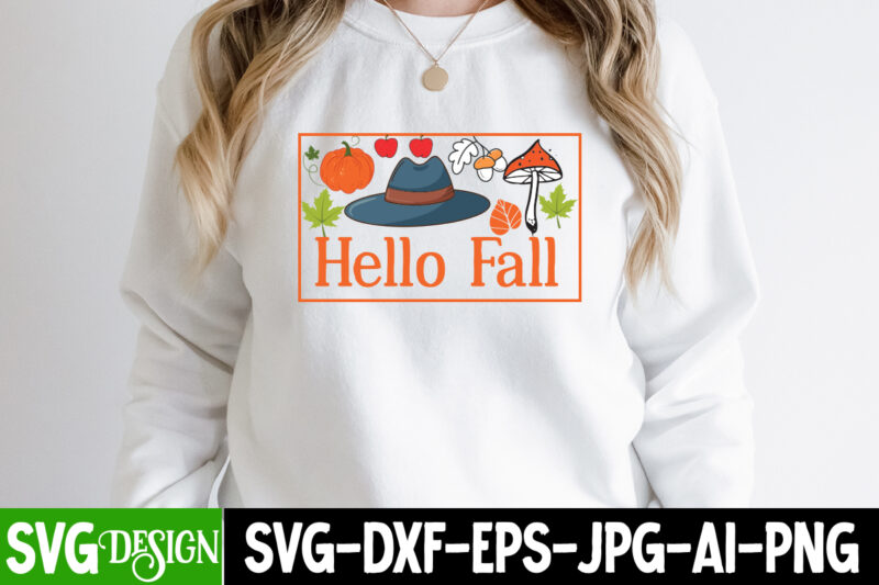 Fall & Thanksgiving T-Shirt Design Bundle, Fall & Thanksgiving SVG Bundle ,Fall SVGDesign,Autumn SVG Cut File, Autumn is my Favorite Color T-Shirt Design, Autumn is my Favorite Color Vector T-Shirt