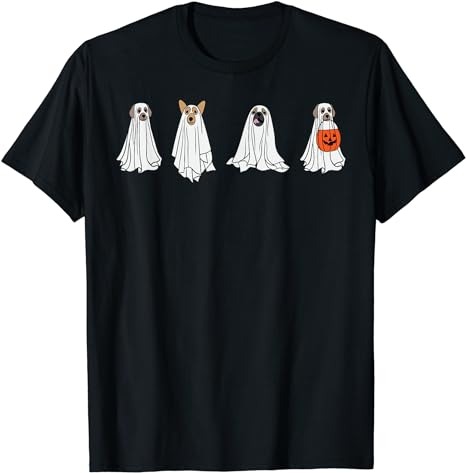 15 Dog Ghost Halloween Shirt Designs Bundle For Commercial Use Part 1, Dog Ghost Halloween T-shirt, Dog Ghost Halloween png file, Dog Ghost Halloween digital file, Dog Ghost Halloween gift,